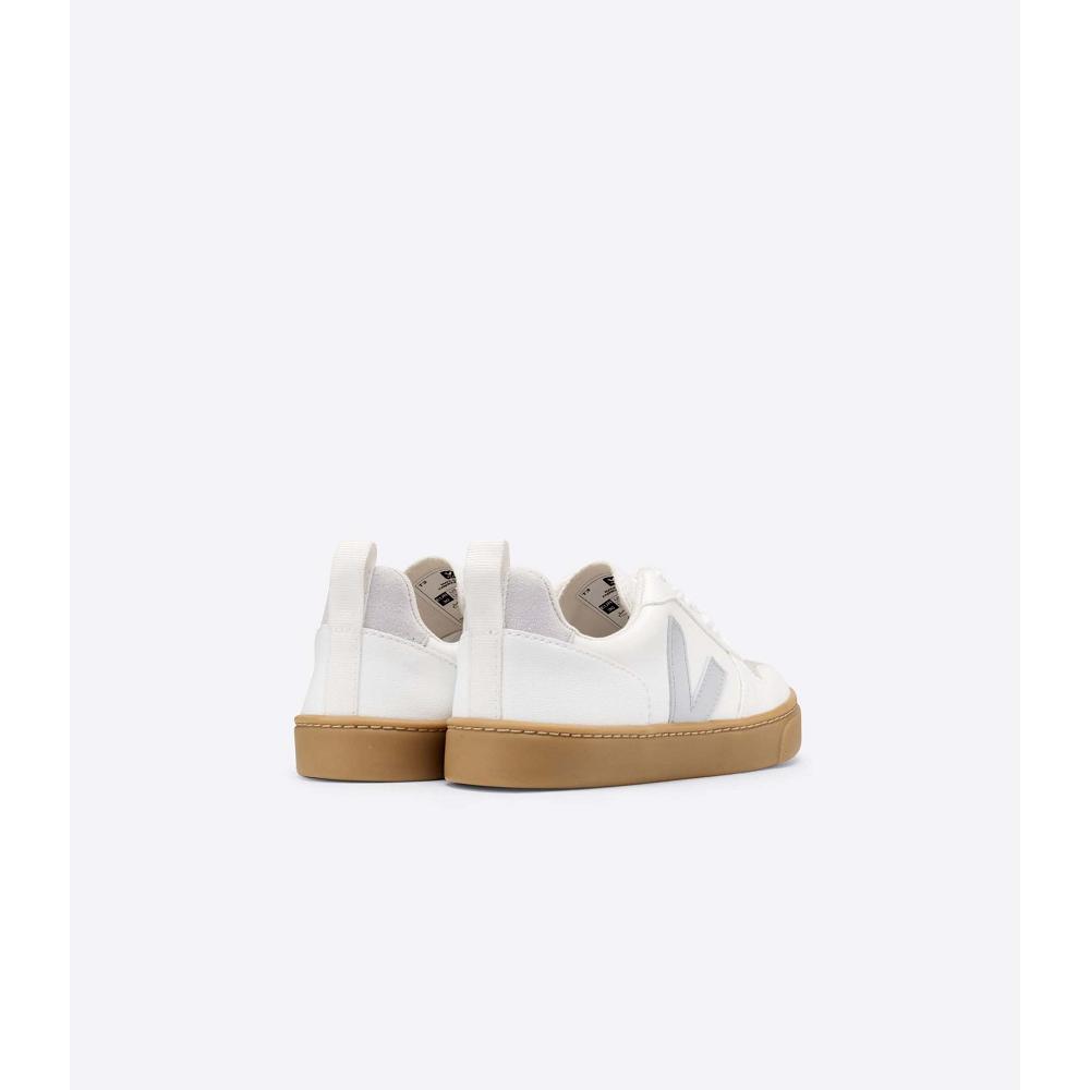 Αθλητικά Παπούτσια παιδικα Veja V-10 LACE CWL White/Beige | GR 851ZUT